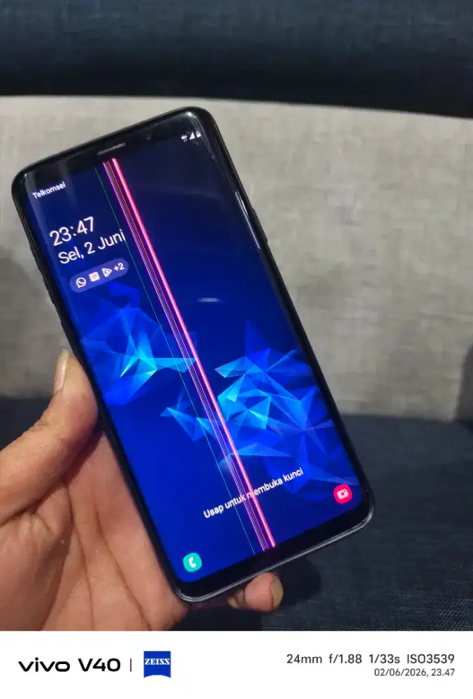 Samsung Galaxy S9plus Ram 6/128gb