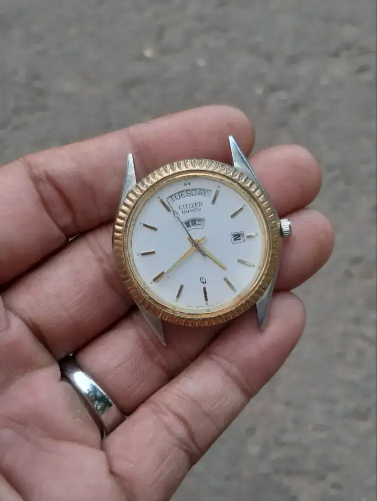 JAM TANGAN CITIZEN QUARTZ ORIGINAL LAWAS