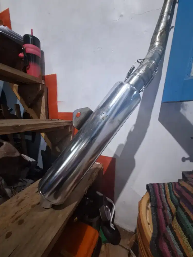 JUAL BUTUH KNALPOT RACING SATRIA FU