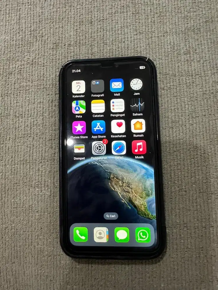 Iphone X BH 100%