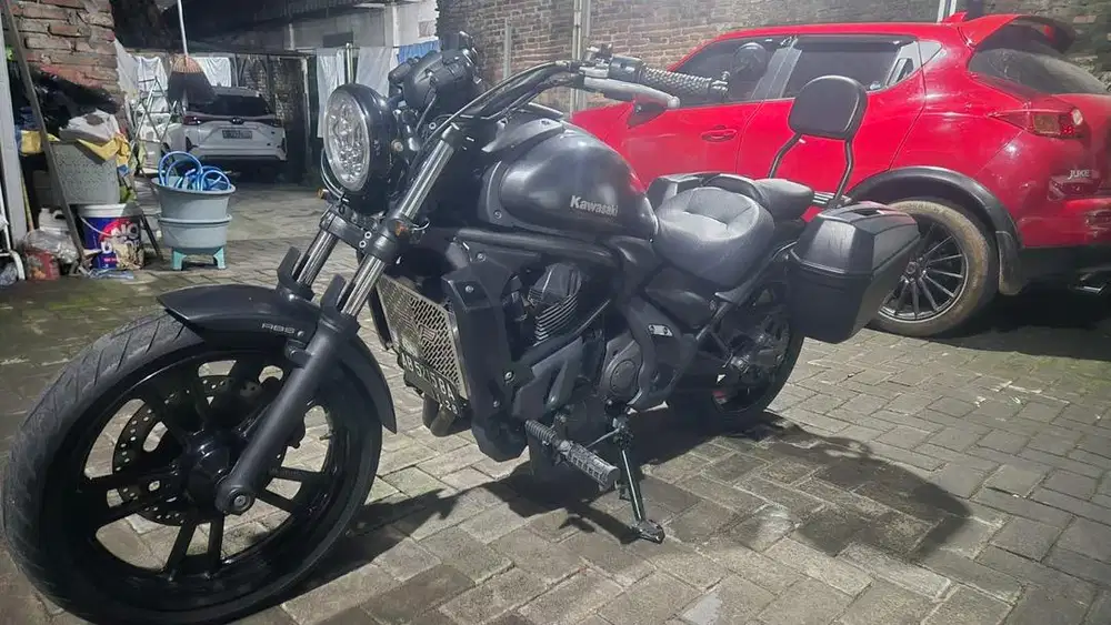 Moge 650 cc type cruiser termurah di olx
