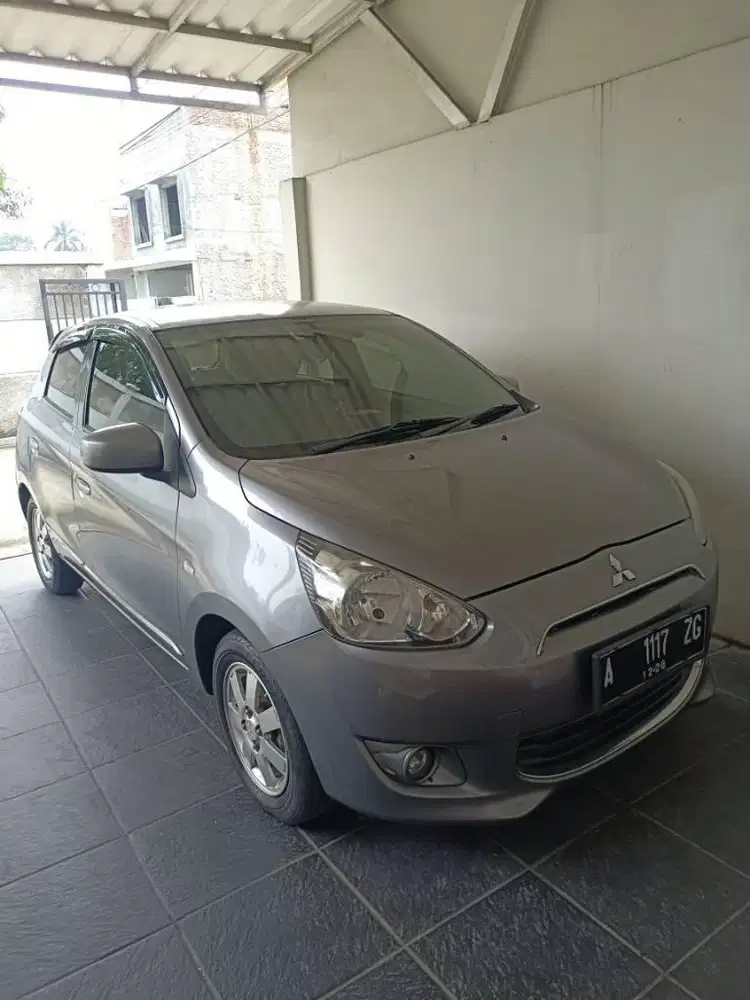 Mitsubishi mirage 2016 manual