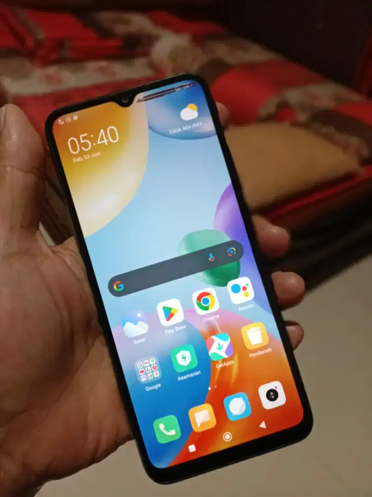 redmi 10c 4/64 fullset orian semua