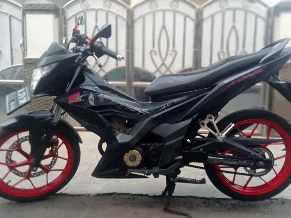 Honda Sonic 150 thn 2016 STNK hilang