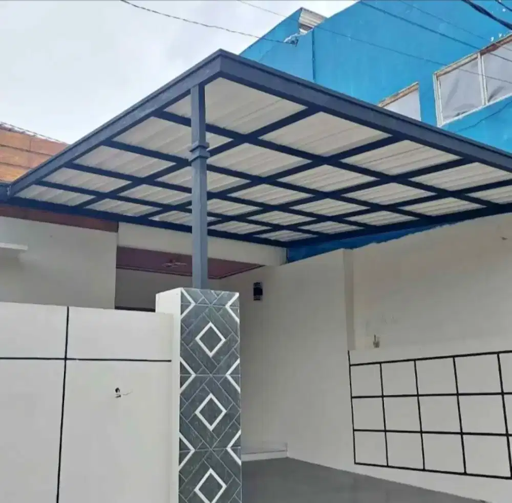 Kanopi atap alderon