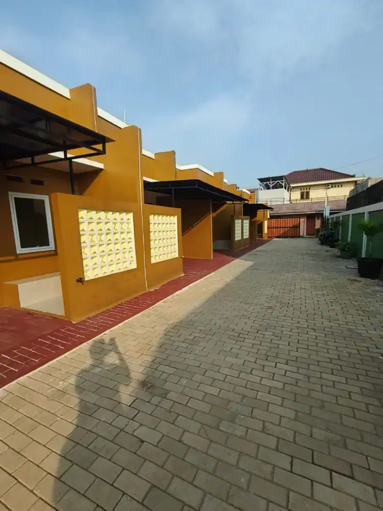 Dijual rumah cluster Tipar Cimanggis Depok 600jt
