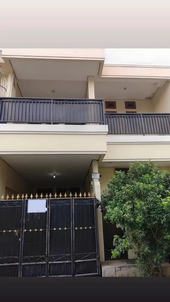 Disewakan Rumah 2 Lantai Binong Tangerang