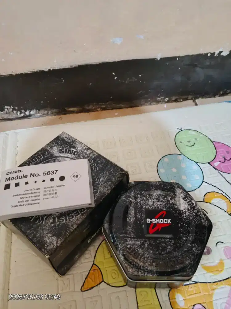 JAM TANGAN PRIA G-SHOCK GA 900VB-1ADR ORIGINAL