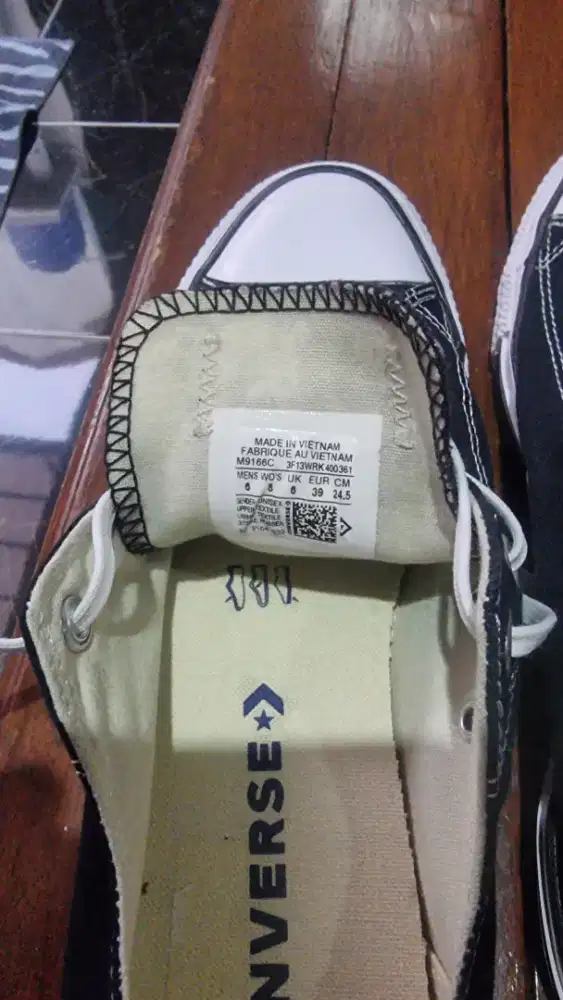 Jual converse sepatu asli