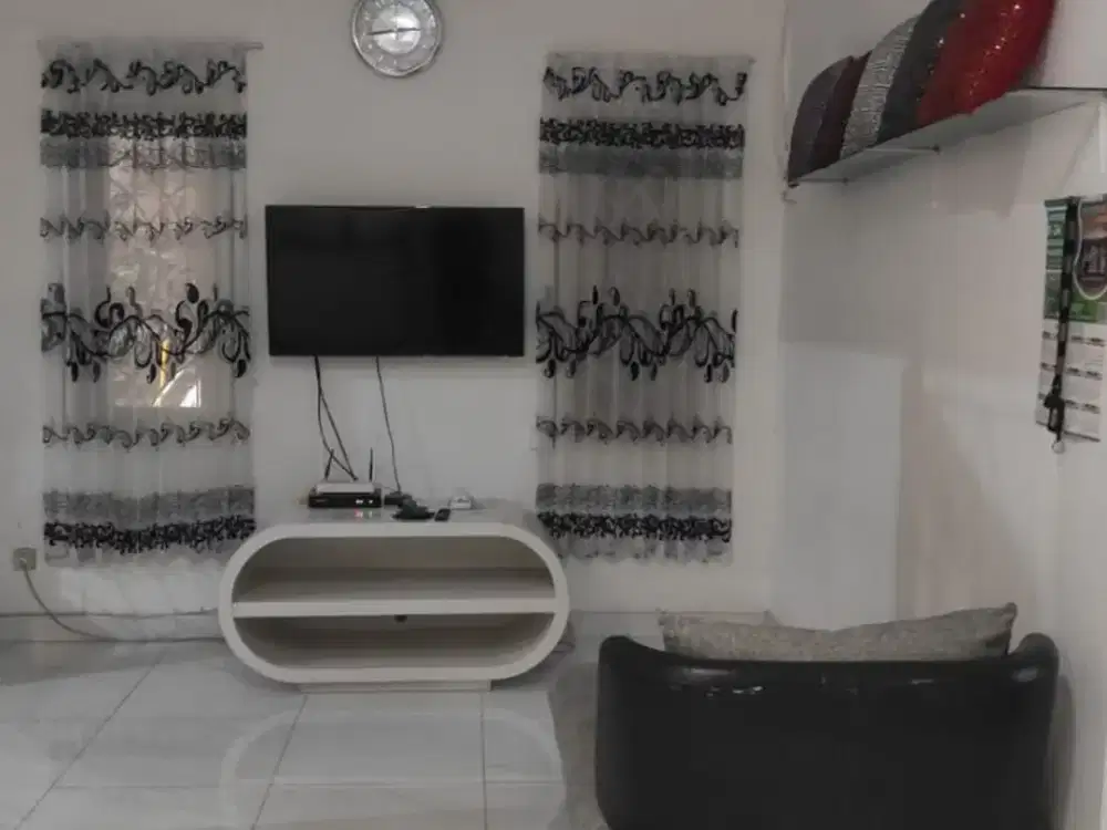 Rumah Siap Huni 2 Lantai Furnished di Tatar Pitaloka KBP