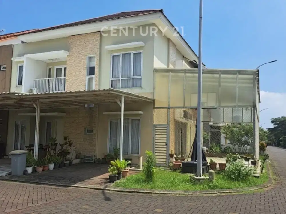 Rumah Hoek Premium Mini Pool Di Cluster Lantana Jakarta Garden City, Cakung
