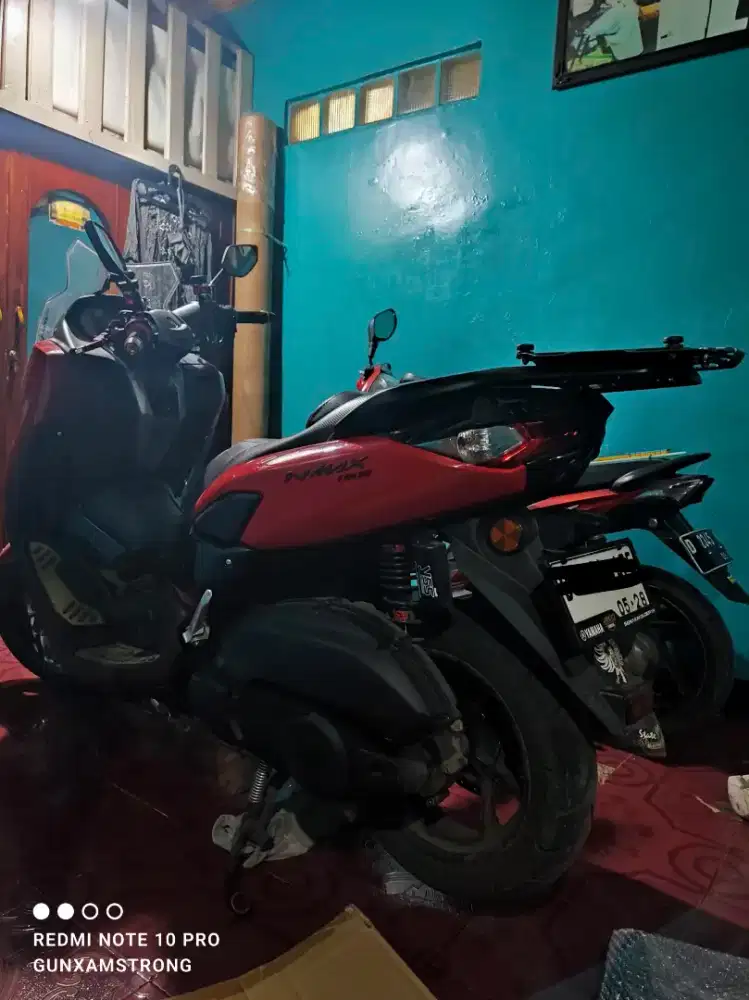 Yamaha Nmax New gen 2 taun 2023 low KM