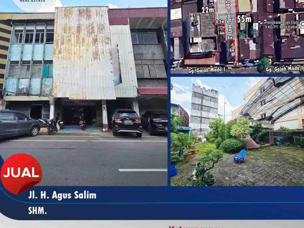 Lokasi Pusst Kota Pontianak