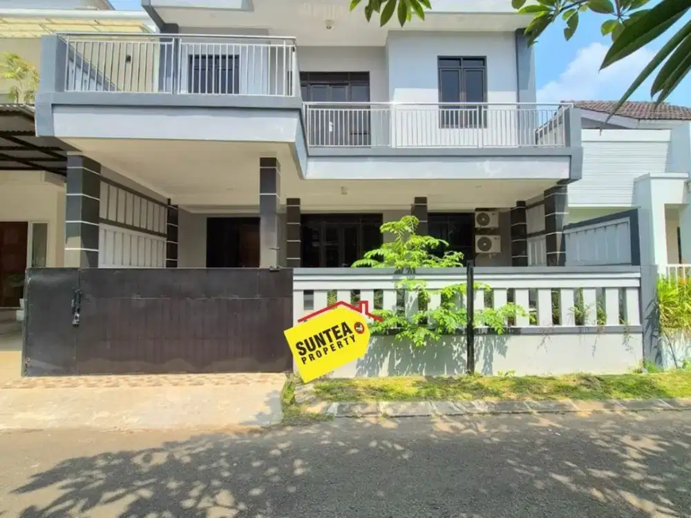 Hot Sale Rumah Mahagoni Park 4+1 KT Siap Huni (SP 1110 IA MA)