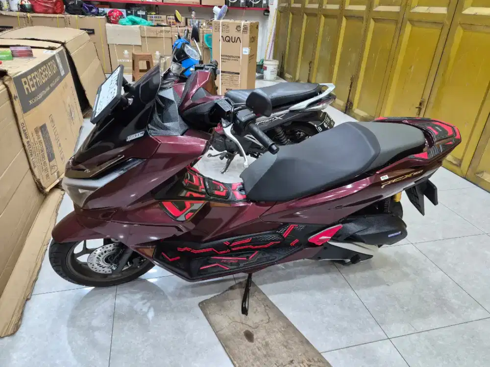 Jual honda pcx roadsync