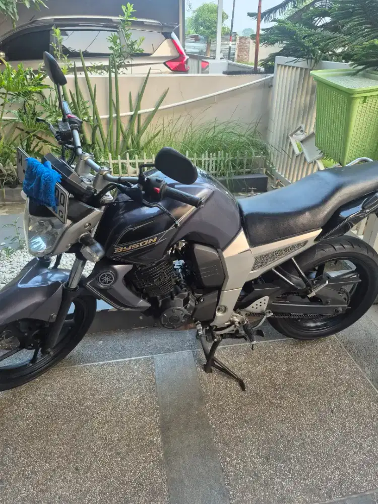 Yamaha byson 2010