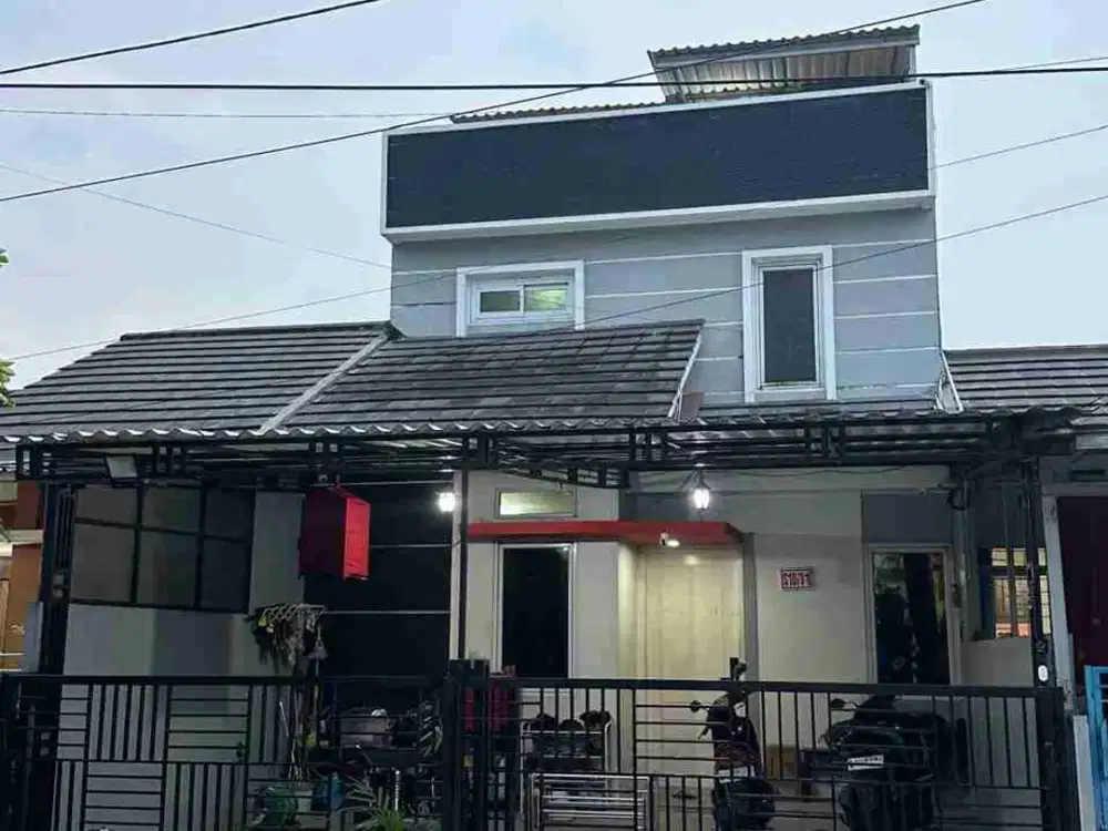 Dijual rumah 2 lantai 1/2 citra raya Tangerang