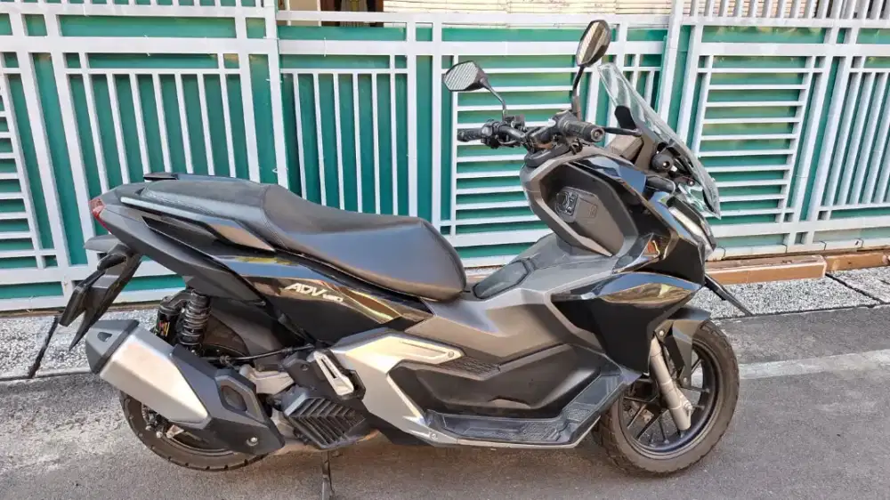 Honda ADV CBS th 2024 an. Sendiri KM 7000an