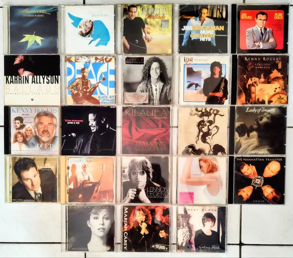 Magnum, Polygram, Reprise, Rounder, Sony, Stockfisch, Ect (Part 2)