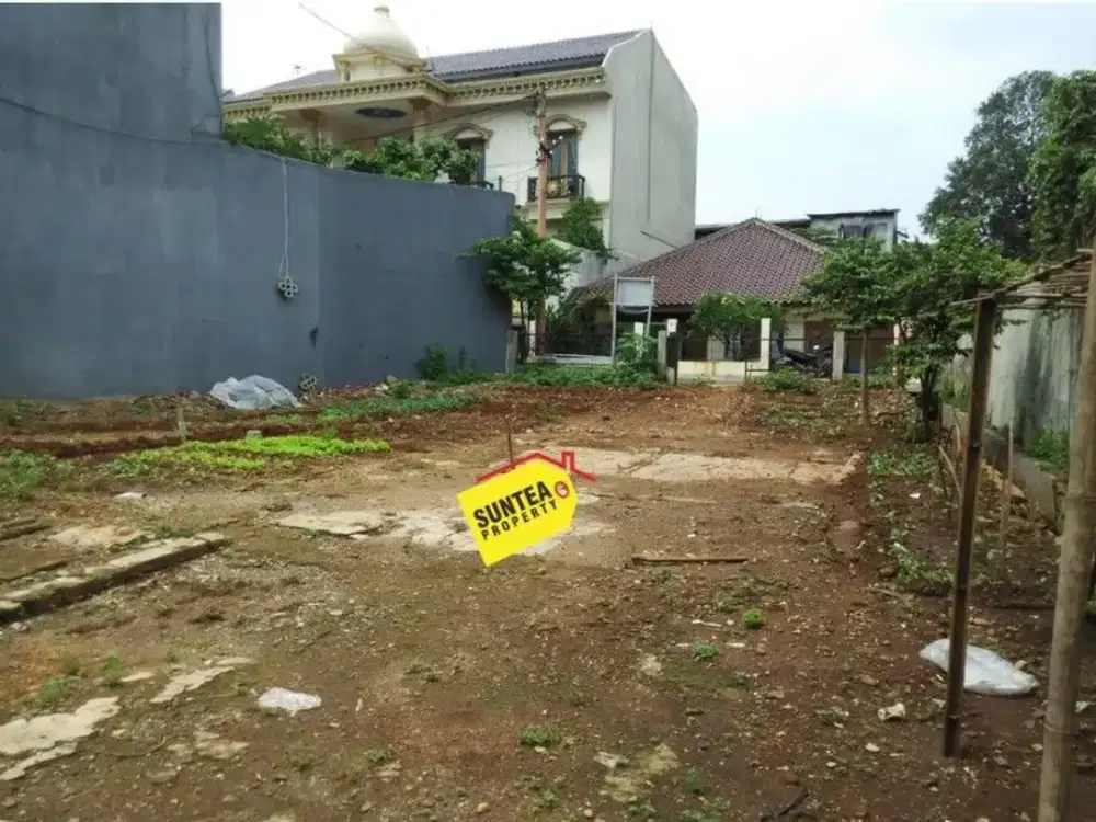 kavling di gandaria jakarta selatan harga miring row 2 mobil