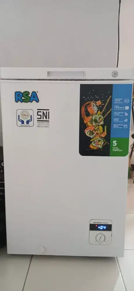 Chest freezer RSA 200 ltr CF210 CF-210 (freezer frosen food)