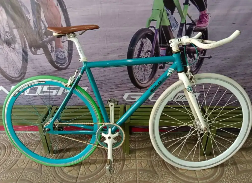 dijual sepeda fixie united alloy