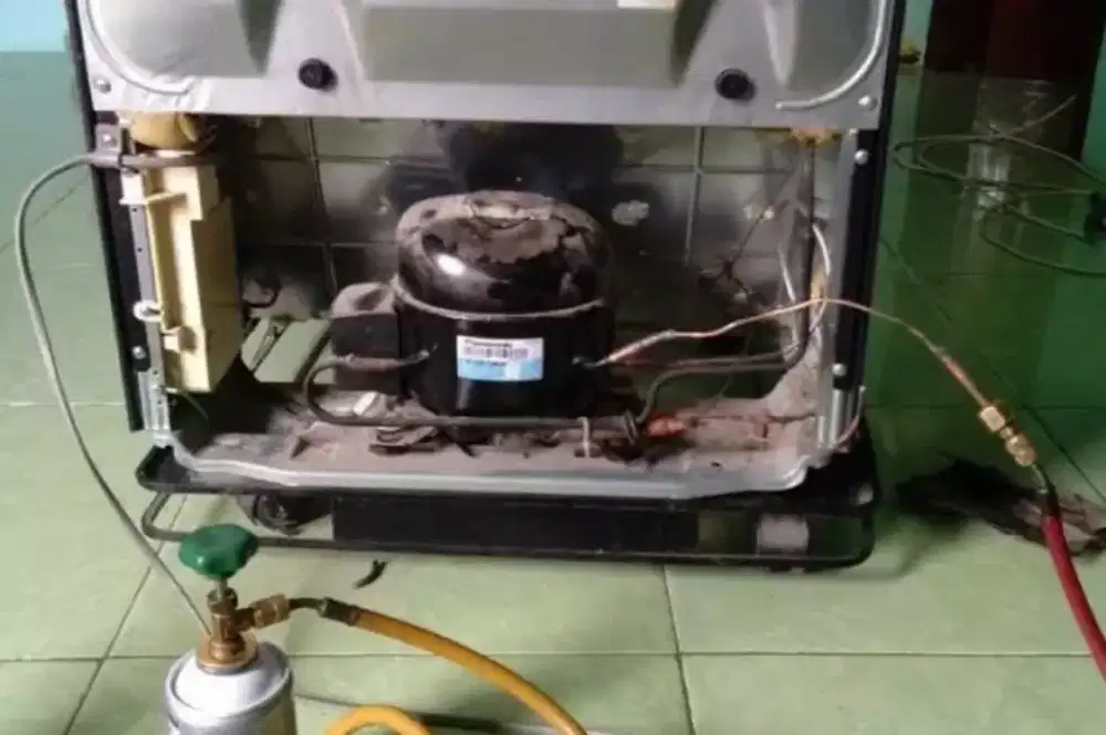 Servis Kulkas, Frezer Bergaransi