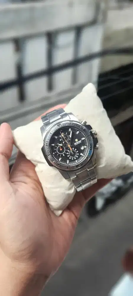 Jam Tangan Pria Expedition 6317M Silver