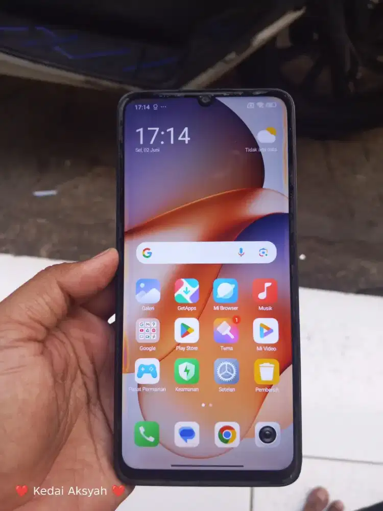 BU hp redmi 13c 8+8/256 lcd masih ori batre awet fp & fu aman nfc aman
