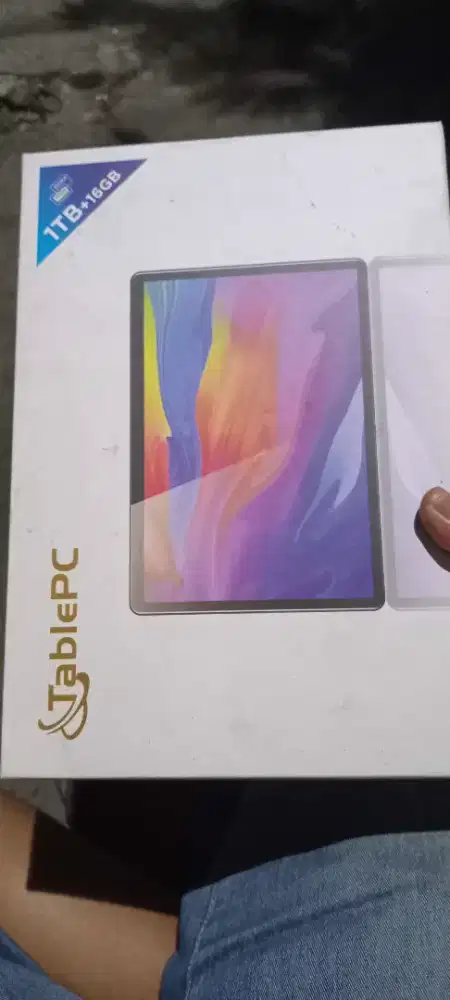 TabletPc china ram 16/1Tb
