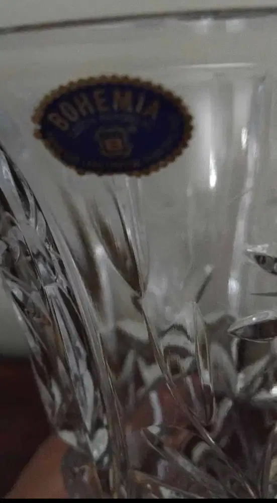 Vas kristal Bohemia