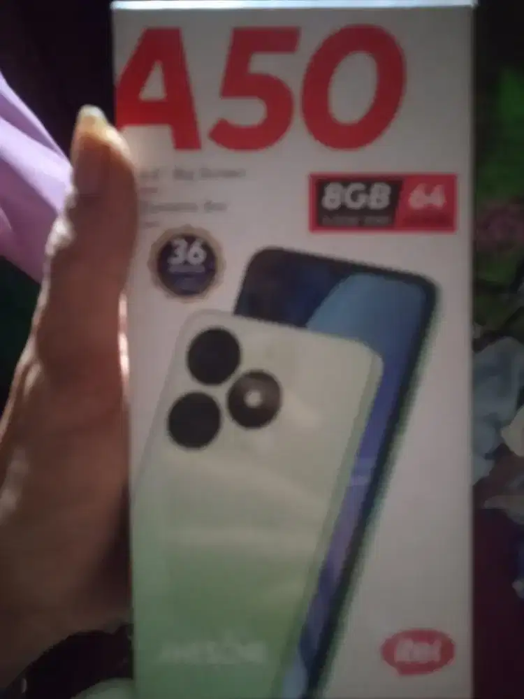 itel a50 ram 3+5/64 nego