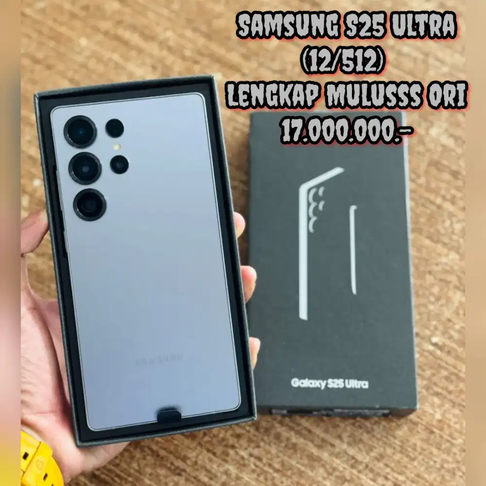Samsung S25 Ultra (12/512)