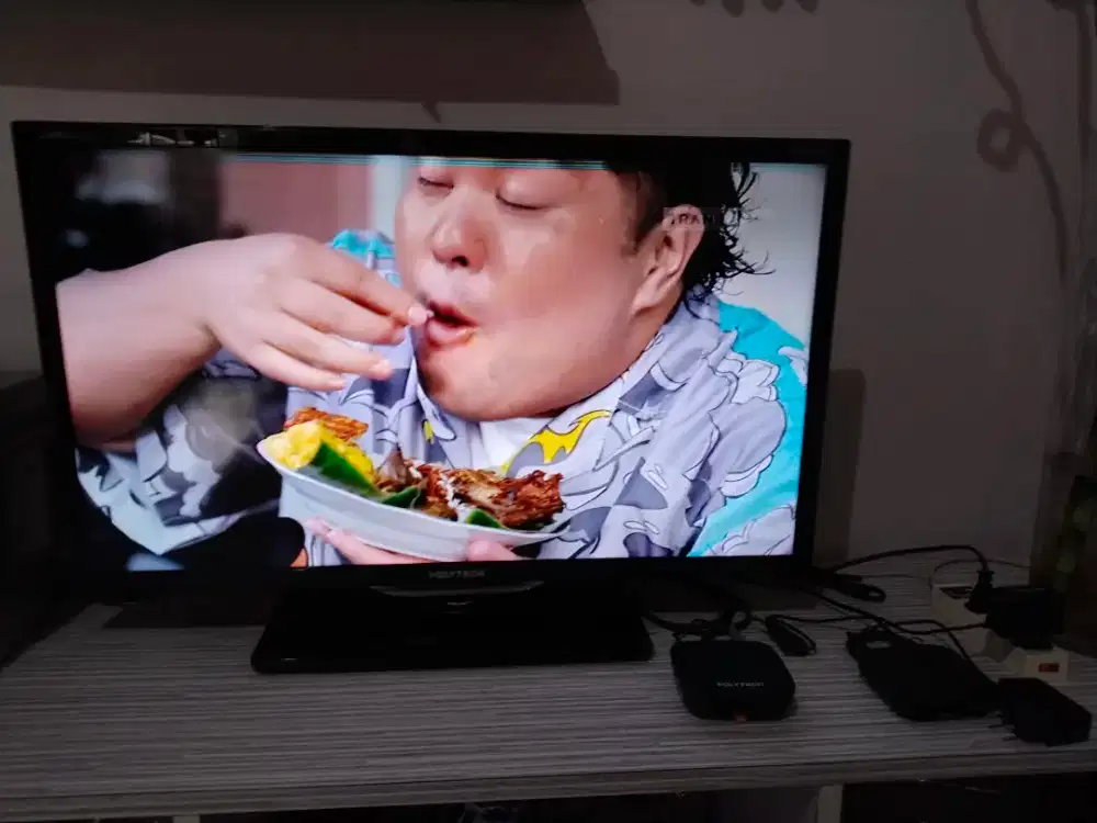 Dijual TV Polytron 32, STB Polytron, Mi box android tv