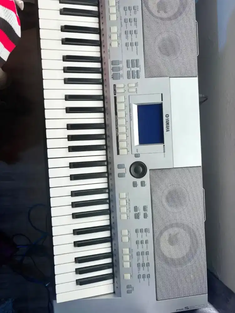 keyboard yamaha psr S500