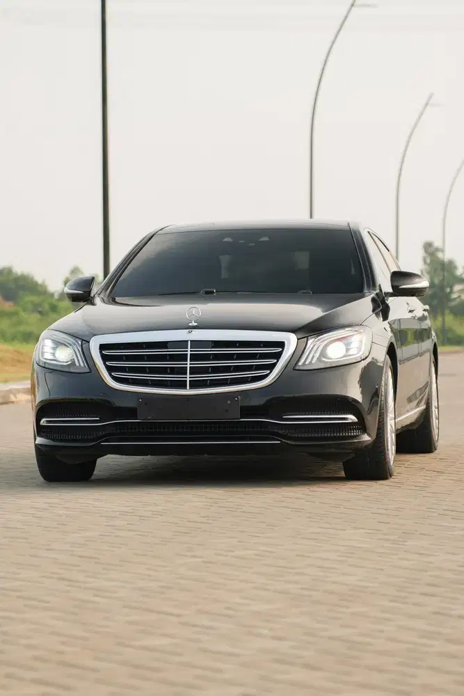Mercedes Benz S450L Exclusive 2018