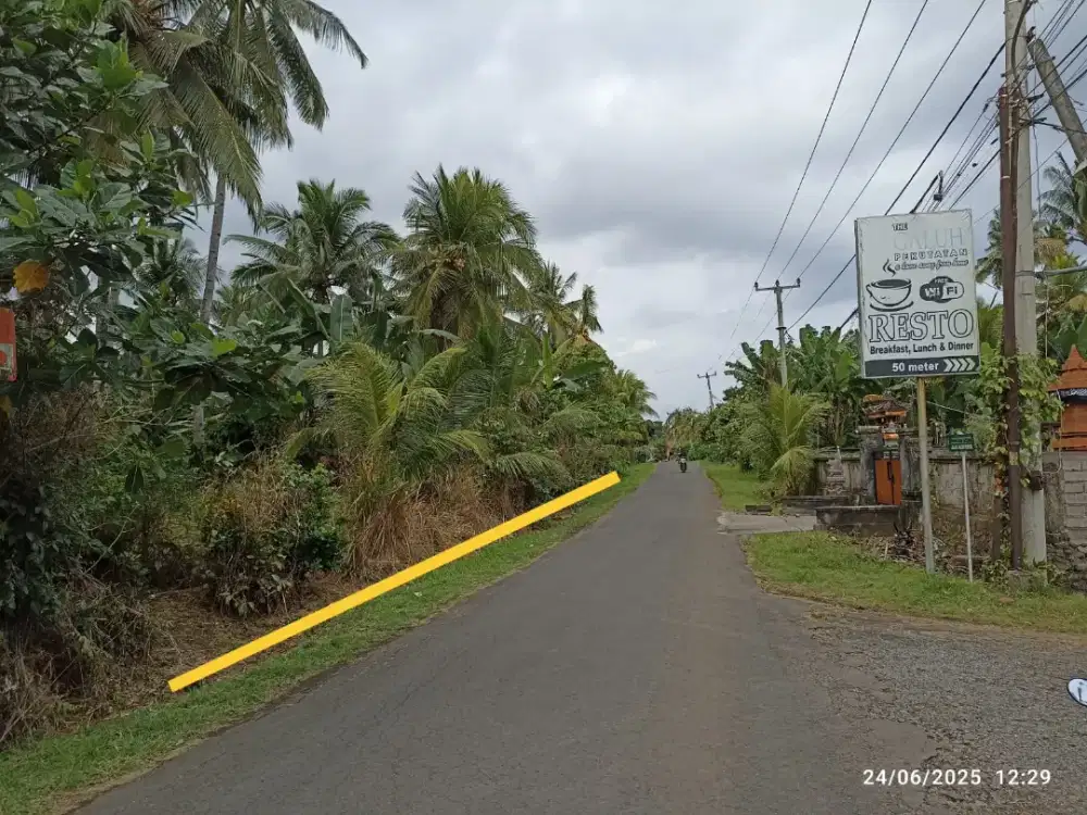 Di jual tanah murah,lokasi strategis