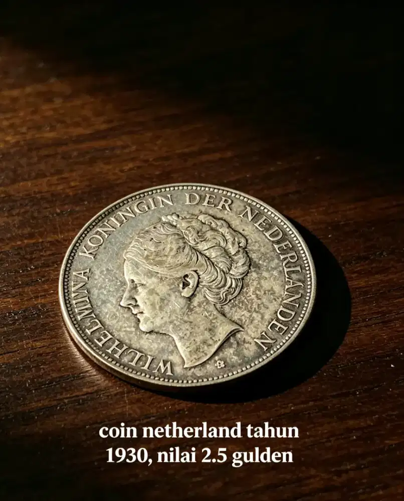 Uang Kuno Gulden Belanda