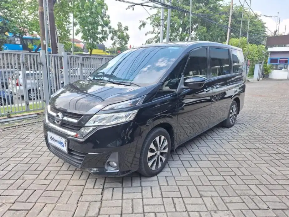 LOW DP Nissan Serena 2.0 X Bensin-AT 2019 PBZ