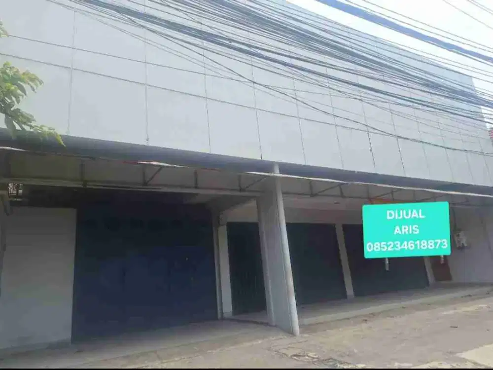 GEDUNG / KANTOR DI JL RAYA MAJAPAHIT PEDURUNGAN GAYAMSARI SEMARANG