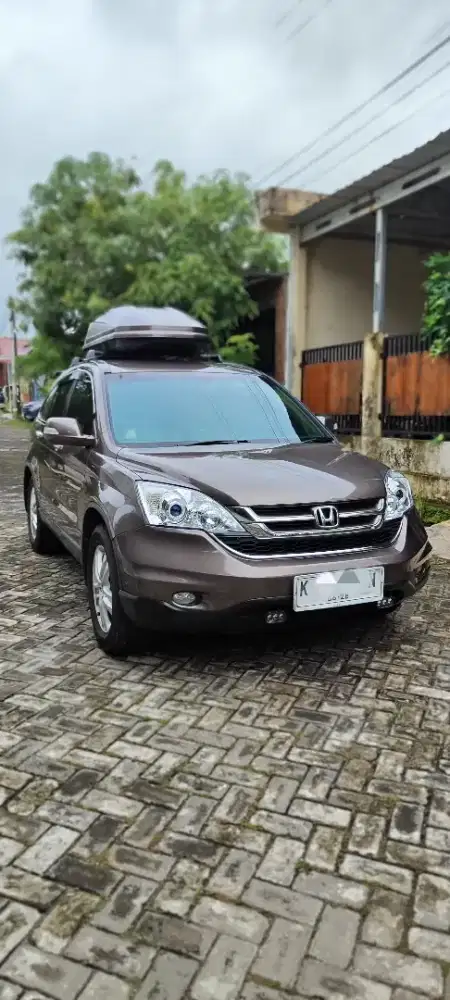 Honda CRV 2011 coklat 2.400cc mulus terawat