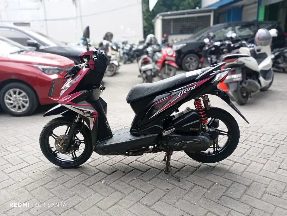 Beat  ECO 2018. Ss lengkap