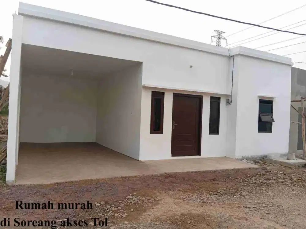 Jual Rumah Soreang akses Tol