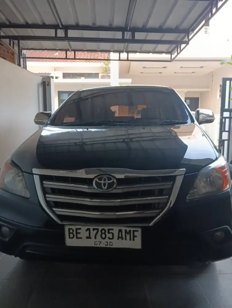Innova V A/T bensin matic (pertamax) 2010