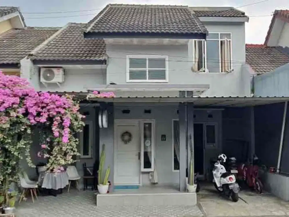 Rumah 2 Lantai Perum Saxophone Tunggul Wulung Dekat Suhat