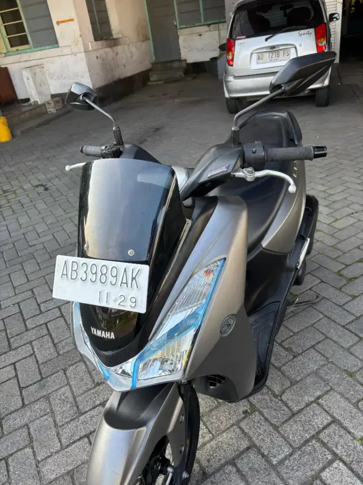 Yamaha Lexi 125 (2019)