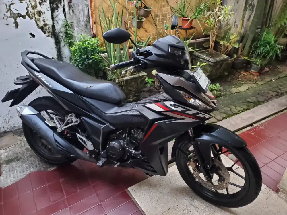 Honda Supra Gtr 150 Hitam 2024 Full orisinil.