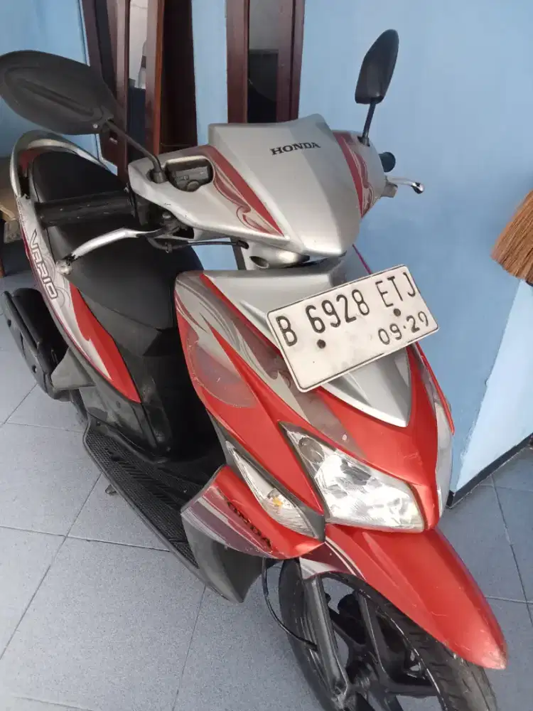 vario 2010 full orisinil pajak hidup panjang