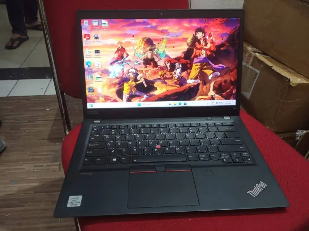 Lenovo Thinkpad T14s Core i7 gen 10 SSD 512