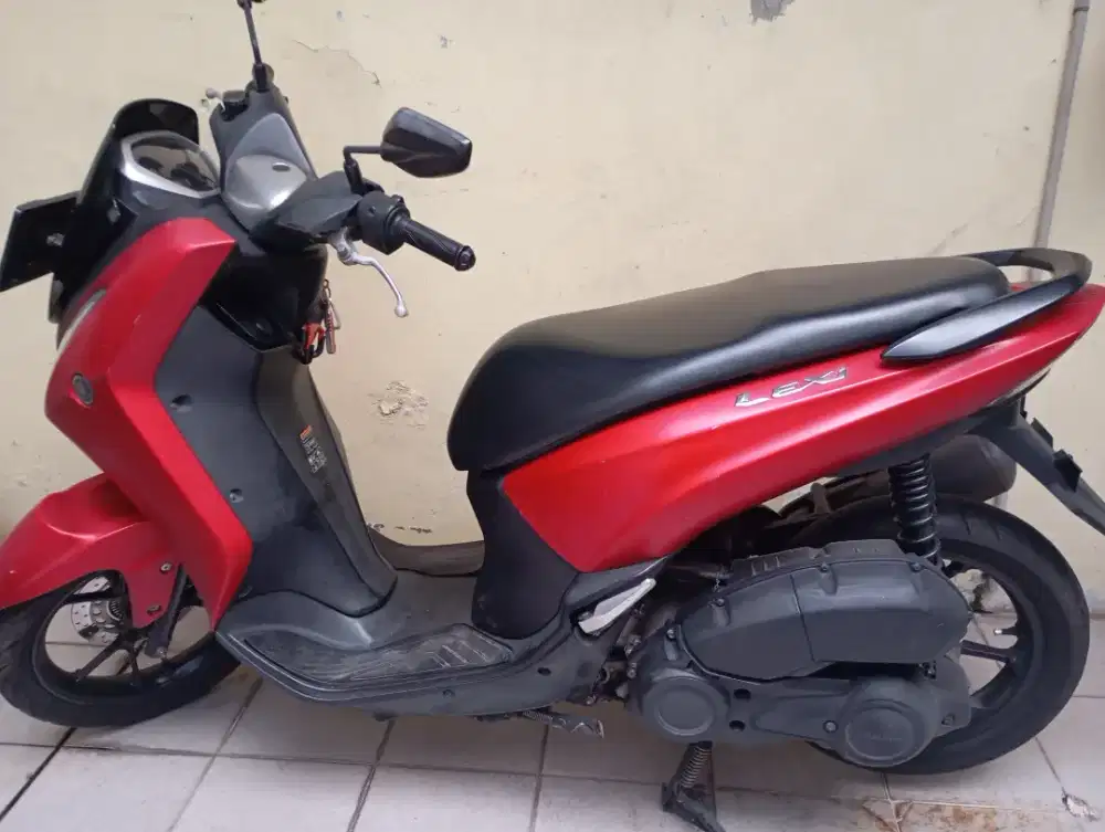 Lexi 125 recommended condition